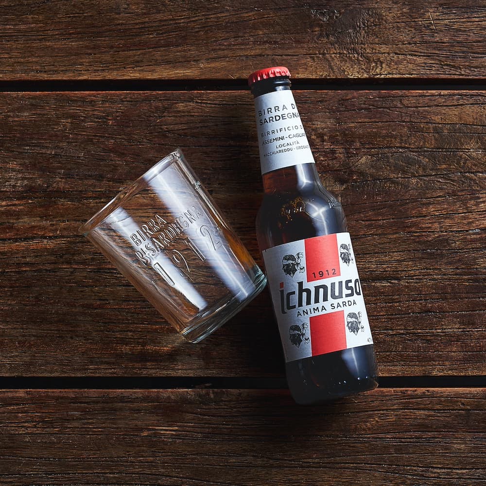 Birra Ichnusa  0,33l