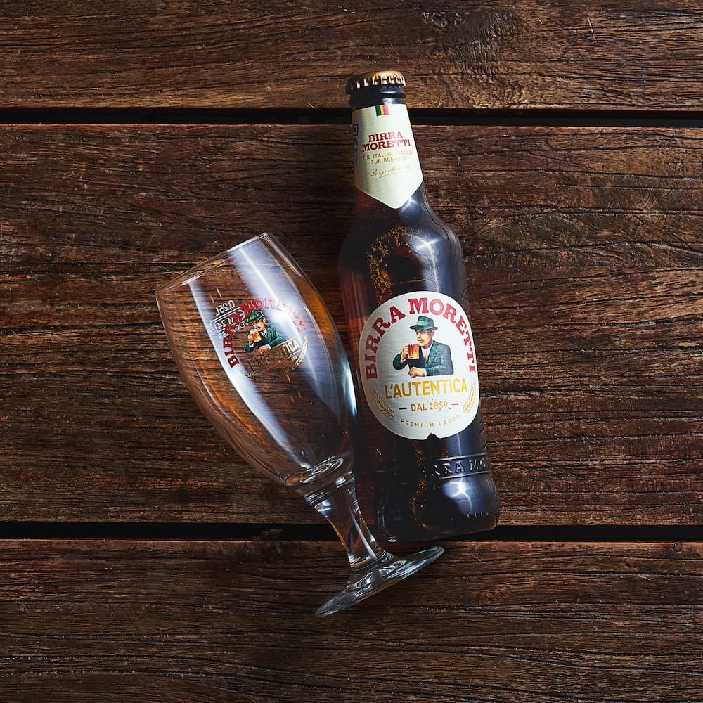 Birra Moretti 0,33l