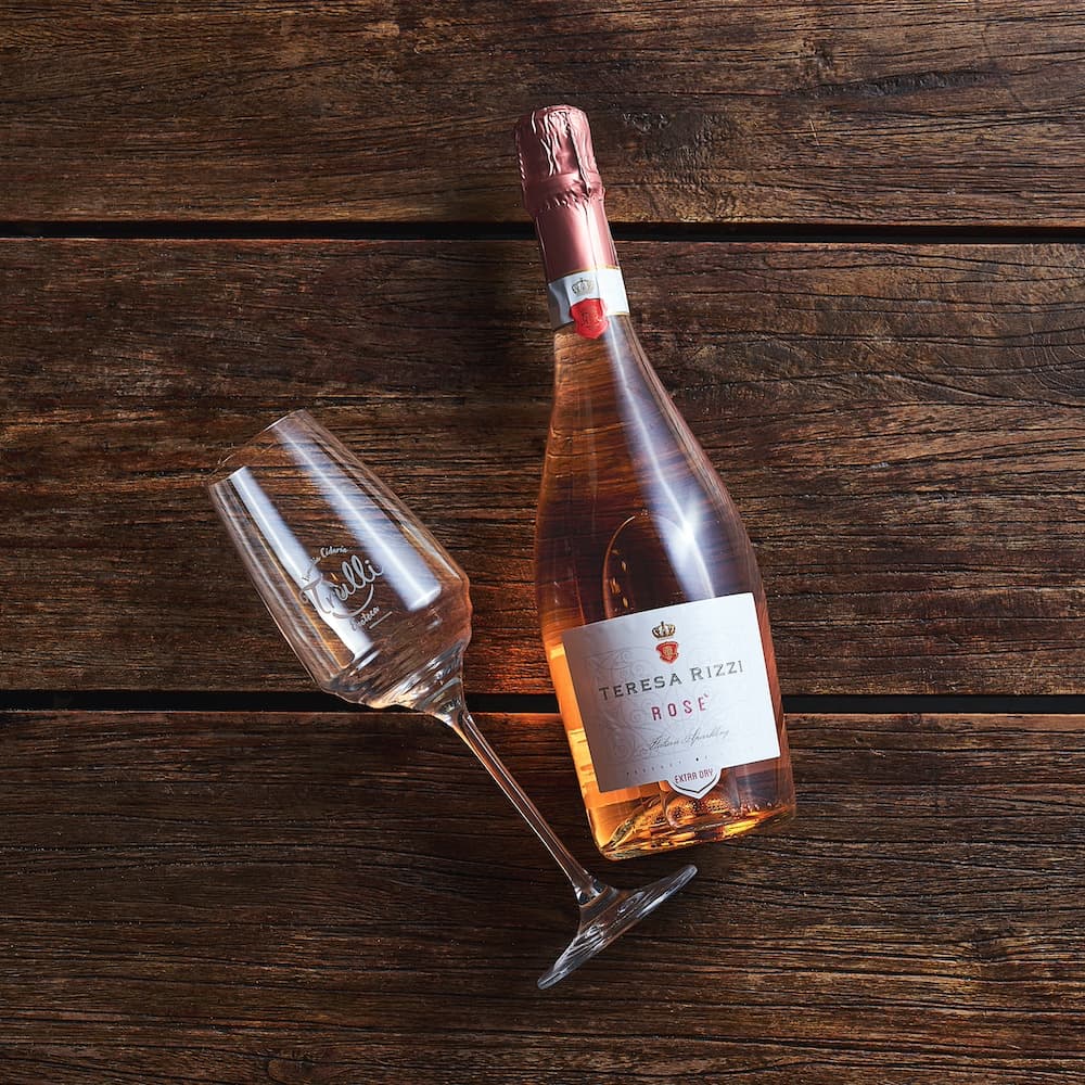 Spumante Teresa Rizzi Rosé DOC Extra Dry 0,75l
